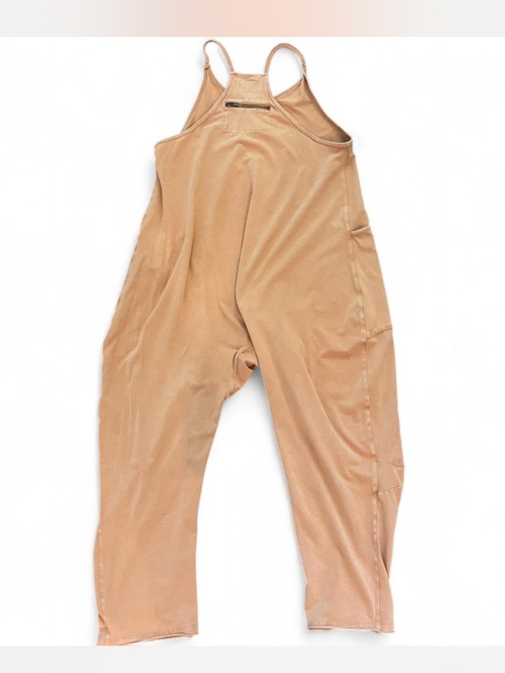 Free People Movement Hot Shot Onesie in Toasted Coconut size XS - Picture 4 of 7